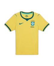 Camisa Brasil Nike I 2026/27 Torcedor Pro Criança